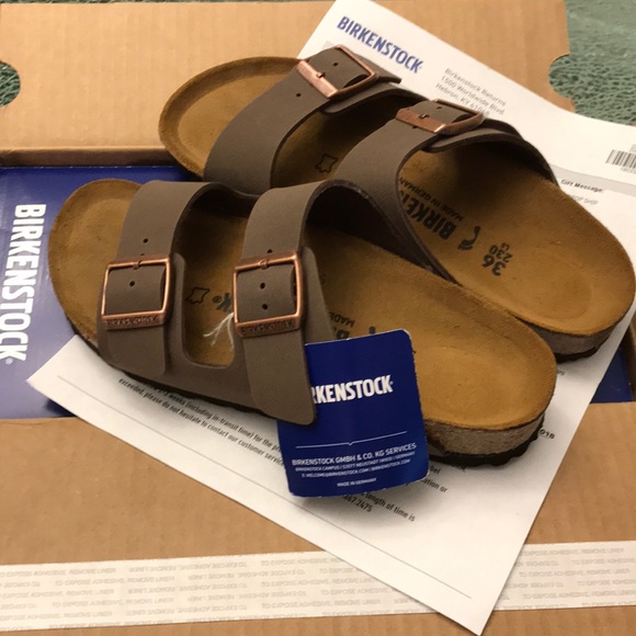 Birkenstock Shoes - BIRKENSTOCKS SANDALS SIZE 5 MOCHA